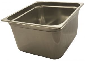 GST2/3P200 Gastronorm Container 2/3 h200 stainless steel AISI 304