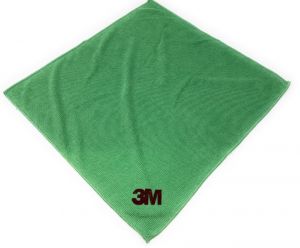 3M-17831 Panno microfibra Essential 2012 verde (50 pz.)