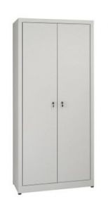 IN-Z.694.02.50 Two-door locker with 2 doors Zinc-coated plastic 80x50x180 H