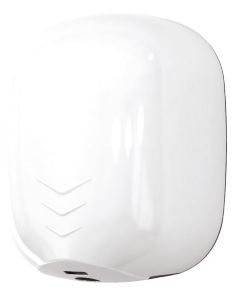 T704500 Sèche-mains ZEFIRO PRO UV Polypropylène Blanc