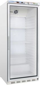 G-ER600G -  ECO gabinete refrigerado estático con puerta de vidrio - Capacidad 570 Lt