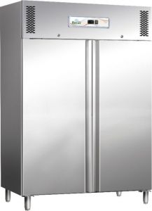 G-GN1200BT Armadio refrigerato, doppia porta, temperatura negativa da 1104 Lt