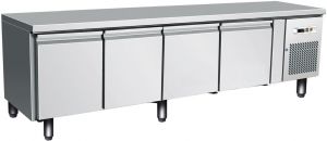 G-UGN4100TN - Mesa refrigerada mesa ventilada para la gastronomía, 65 cm de alto 