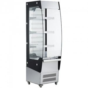 RTS180C Open wall display cabinet - 180 lt capacity 