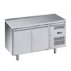 Mesa refrigerada de pastelería G-PA2100TN-FC - 2 puertas - Temperatura -2 ° + 8 ° C - Capacidad Lt 390