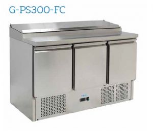G-PS300-FC Saladette refrigerata  - Temperatura +2°/+8°C - Capacità litri 392