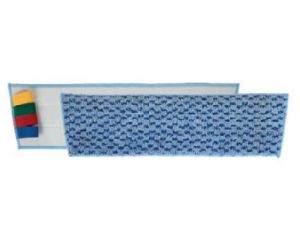 00000718 Ricambio Sistema Velcro Microsafe - Azzurro-Blu -