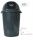 T102011 Push bin plastic grey 80 liters (multiple of 4 pcs) 
