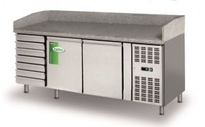 FBR2610TN - Refrigerated pizza counter - Lt 580- Without display cabinet
