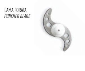 FCU198F L5-L8 2 speed 1400/2800 Fama perforated blade for cutter