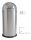 T106031 Polished stainless steel Push bin 52 liters