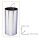 T106051 Brushed stainless steel Push bin 40 liters