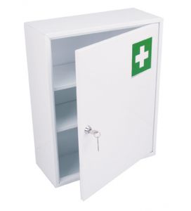 T107001 medical cabinet 1 door