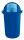 T710007 Push bin plastic blue 50 liters