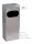 T773011 Stainless steel Waste bin with front opening 25 L