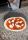 E-50RF-180 Cáscara de pizza de aluminio anodizado perforado rectangular 50x50 cm, mango 180 cm
