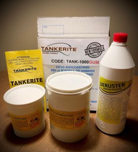 TANK-1000GUM - TANKERITE tratamiento remediación tanque KIT GUM BIG 1000 gr