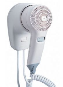 T704000 Wall mounted hair dryer front
