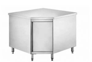 GDCC996 Corner cabinet table 900x900x600x850(H)