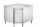 GDCC996 Table armoire d'angle 900x900x600x850(H)