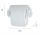 T104101 Plastic toilet tissue roll dispenser White ABS