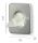 T130006 Distributore di sacchetti igienici HDPE acciaio inox AISI 304 brillante