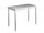 EUG2108-16 tavolo su gambe ECO cm 160x80x85h-piano liscio