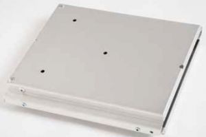 AV4974 Placa de fijación al soporte ciclomotores para caja de pizza 