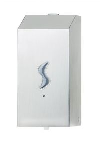 T110530 Distribiteur automatique de savon liquide acier inox AISI 304 1 litre
